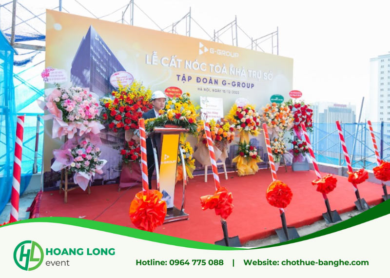 báo giá thuê bục phát biểu tại Hà Nội 